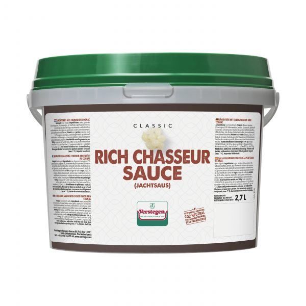 399601 Classic rich chasseur sauce - jachtsaus 2,7 ltr