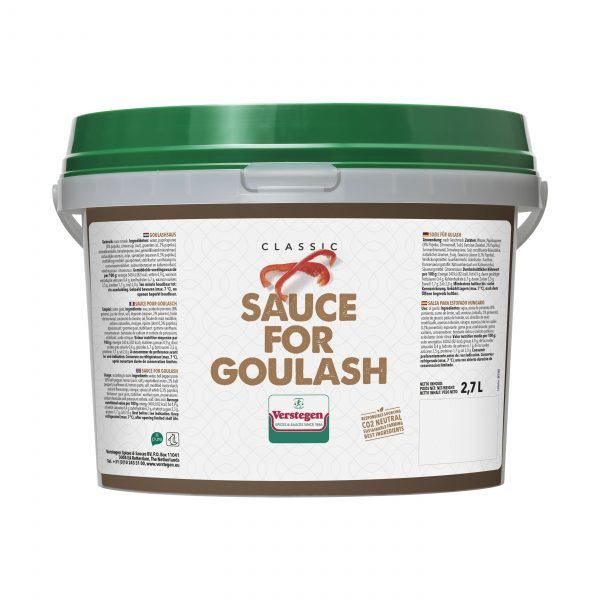408903 Classic sauce for goulash 2,7 ltr