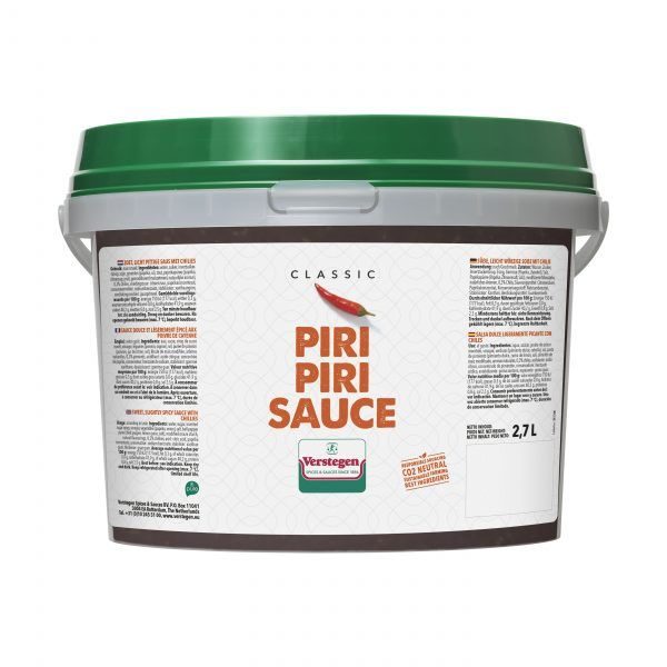 445603 Classic piri piri sauce 2,7 ltr
