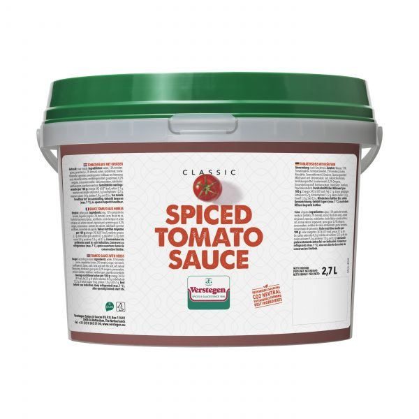 456803 Classic spiced tomato sauce 2,7 ltr