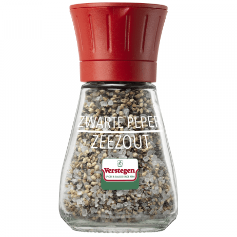 Verstegen Black Pepper & Sea Salt Grinder