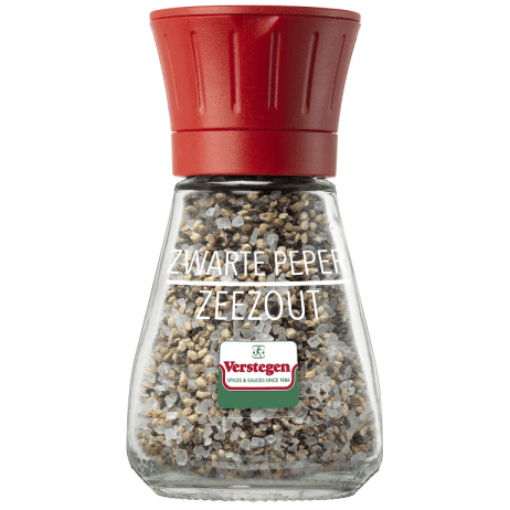 Black pepper sea salt