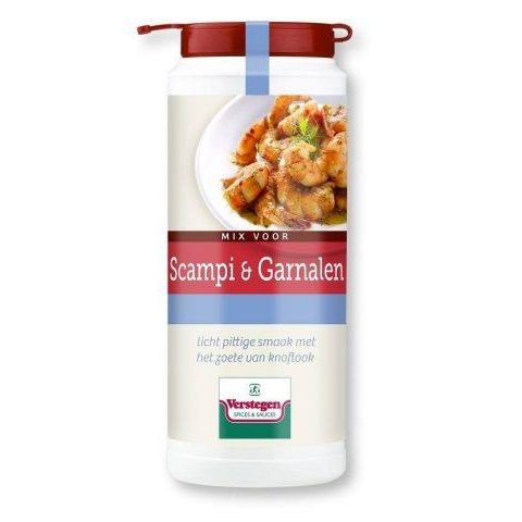 Mix voor Scampi en Garnalen 252001