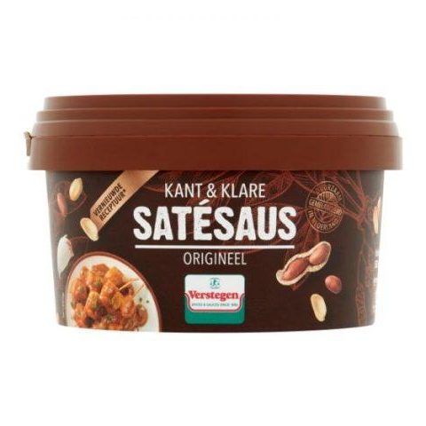 Verstegen Satay Sauce 500g