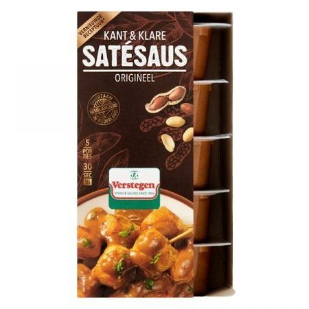 New satay sauce 5x80ml