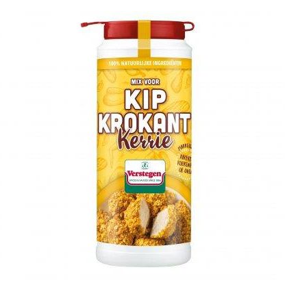 PACKSHOT 8712200074287 1017901 SUPERJAR - MIX VOOR KIP KROKANT KERRIE (100% NATUURLIJK) 130 GR