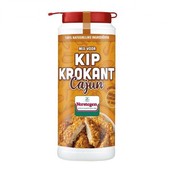 PACKSHOT 8712200994103 070801 SUPERJAR - MIX VOOR KIP KROKANT CAJUN (100% NATUURLIJK) 120 GR