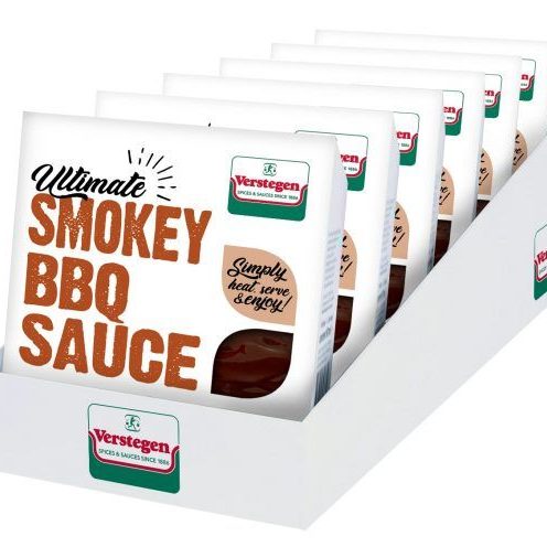 Verstegen Smokey BBQ Sauce. Micro Sauce