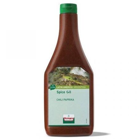 Spice Oil Chilli Paprika