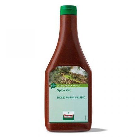 Verstegen's Spice Oil, Infused with paprika and jalapeño