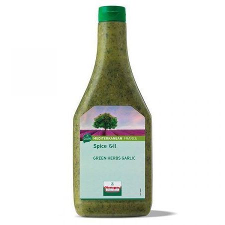 Spice oil Green Herbs Garlic 462610