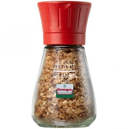 Verstegen Smoked Pyramid Salt Grinder