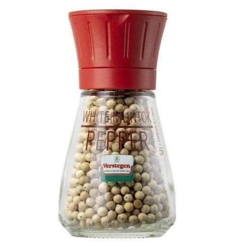 Verstegen White Muntok Pepper Grinder