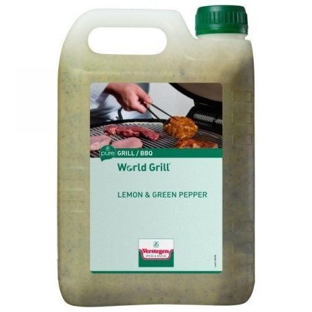 World Grill Lemon & Green Pepper PURE