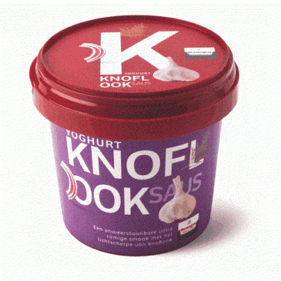 beker knoflook sides