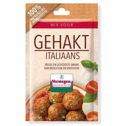 Verstegen Spicemix for Minced Meat - Italian